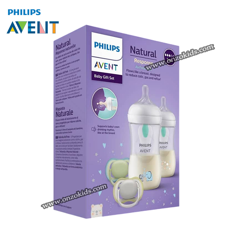 Pack de 2 biberons en plastique AirFree vent – Philips Avent – Image 3