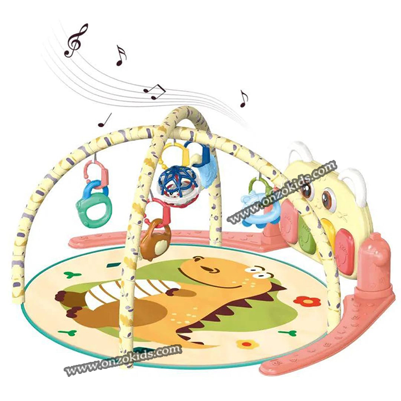 Tapis D'éveil Musical Et Lumineux Pour Bébé – Image 2