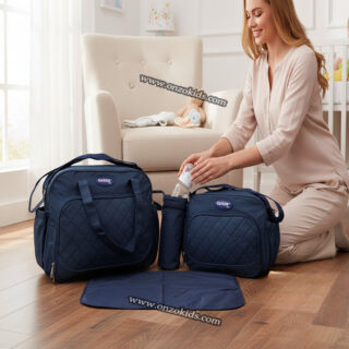 Sac à maman 4 pièces Ganen Baby