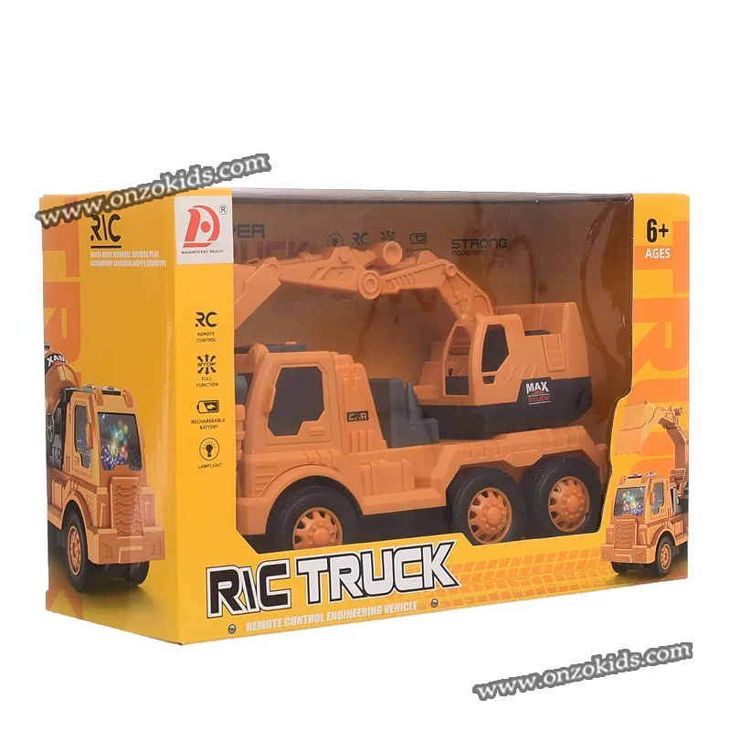 Camion de Chantier Télécommandé Rechargeable – Image 3