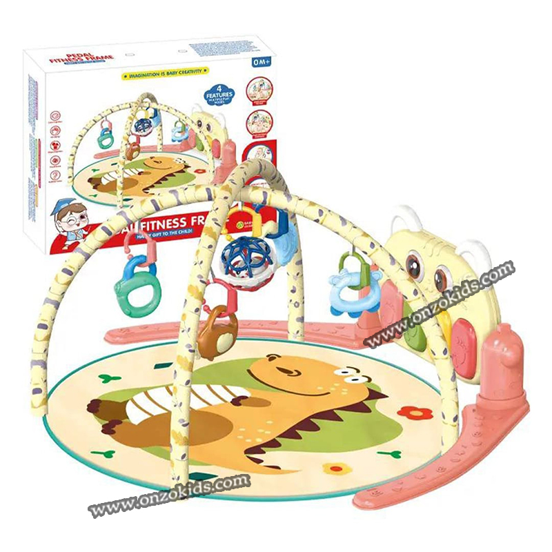 Tapis D'éveil Musical Et Lumineux Pour Bébé – Image 4