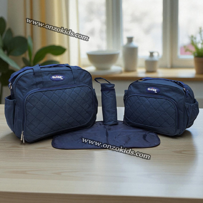 Sac à maman 4 pièces Ganen Baby – Image 2
