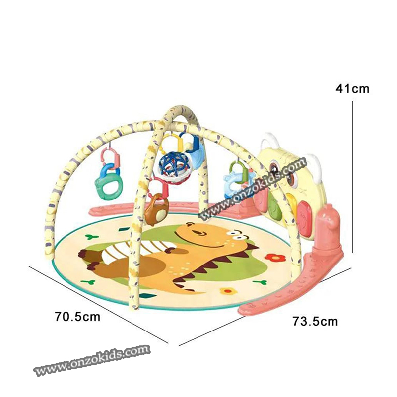 Tapis D'éveil Musical Et Lumineux Pour Bébé – Image 3