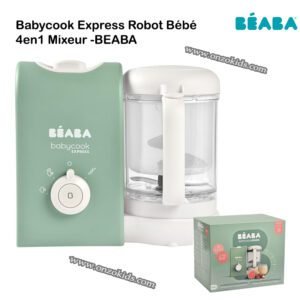 Babycook, Robot cuiseur bébé Express 4en1 - BEABA - Vert