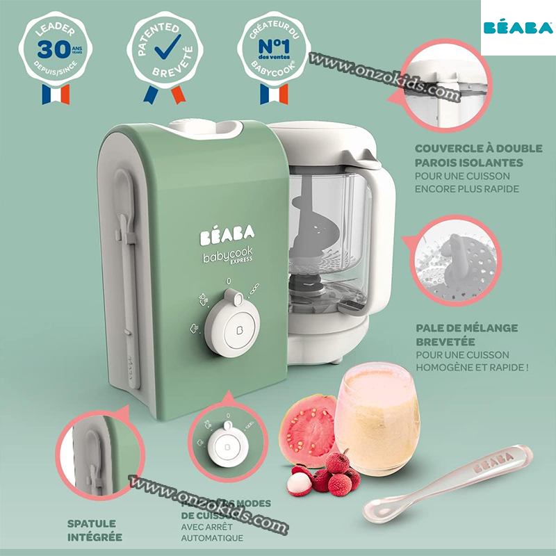 Babycook Robot Bébé Express 4en1-BEABA – Image 2