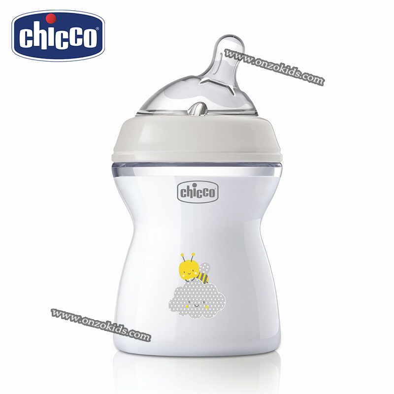 Biberon NaturalFeeling en plastique – 250 ml – Chicco – Image 2