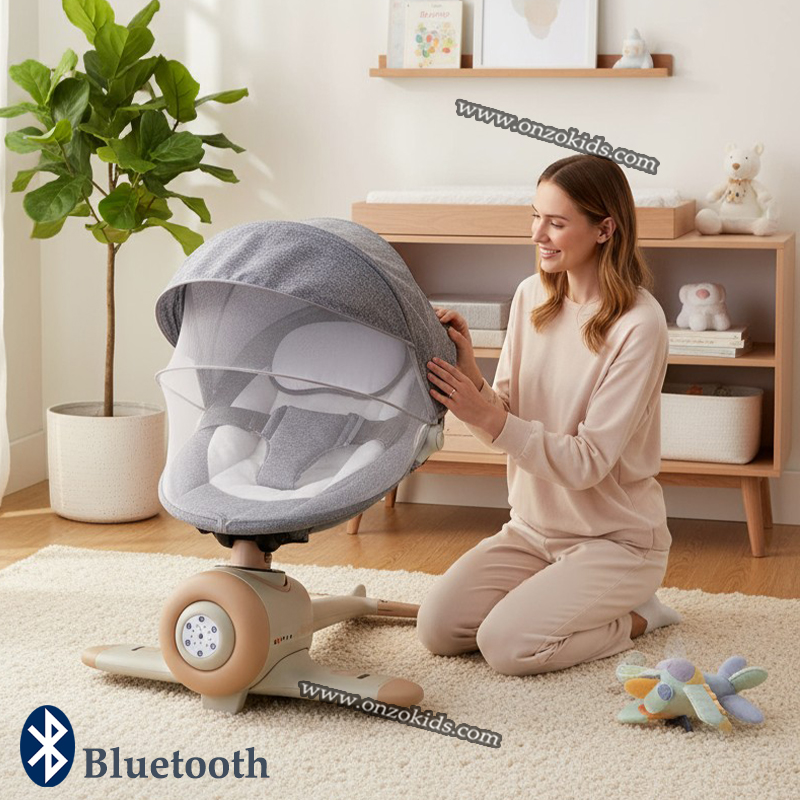 Balancelle Avion Electrique télécommandé avec Bluetooth - Rbads