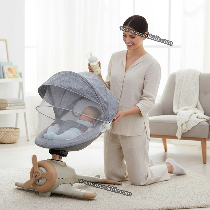 Balancelle Avion Electrique télécommandé avec Bluetooth - Rbads – Image 7