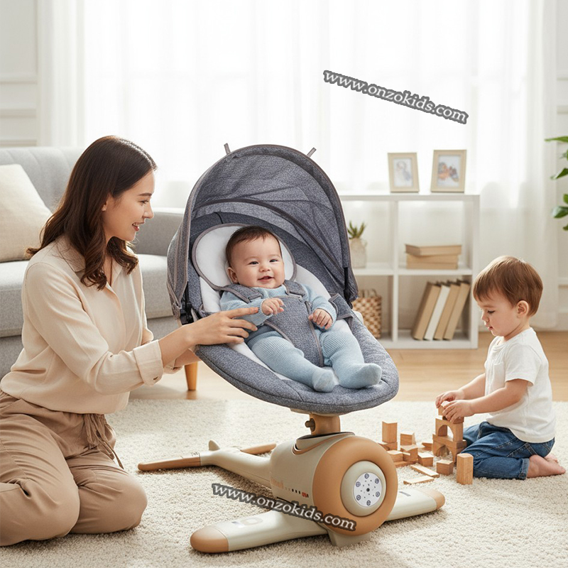 Balancelle Avion Electrique télécommandé avec Bluetooth - Rbads – Image 3