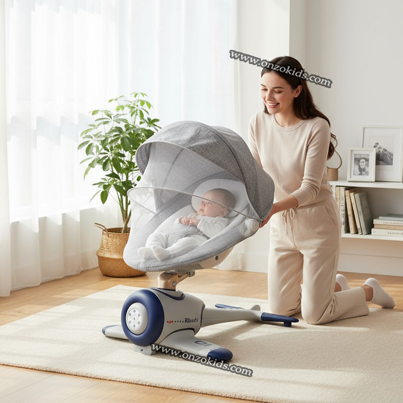 Balancelle Avion Electrique télécommandé avec Bluetooth - Rbads – Image 5