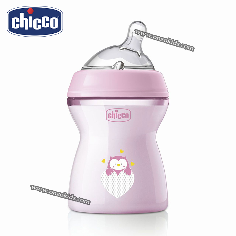 Biberon NaturalFeeling en plastique – 250 ml – Chicco – Image 3