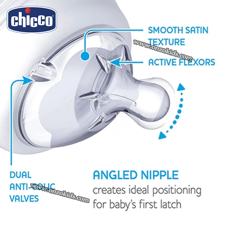 Biberon NaturalFeeling en plastique – 250 ml – Chicco – Image 4