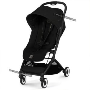 Poussette Ultra Compact Orfeo - Cybex - Black Black