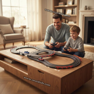 Circuit électrique rechargable 380cm