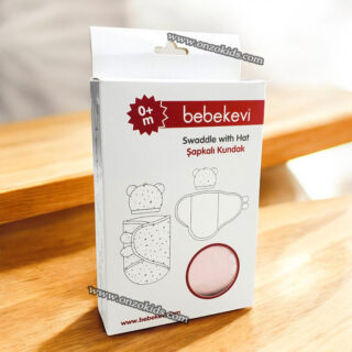 Bande d’emmaillotage + bonnet – Bebekevi