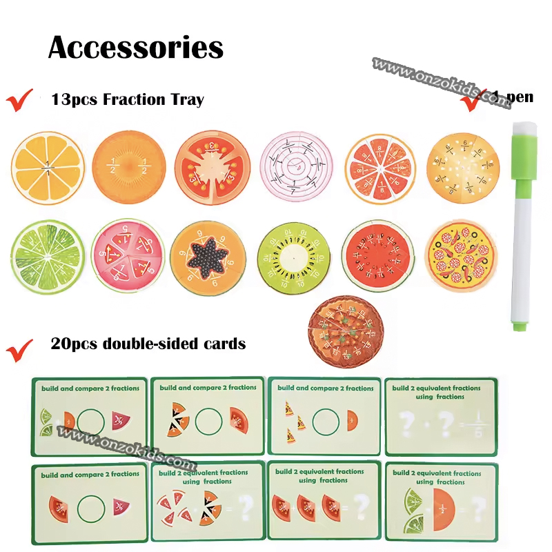 Jeux de Math Fruit pour Les Enfants – Image 2