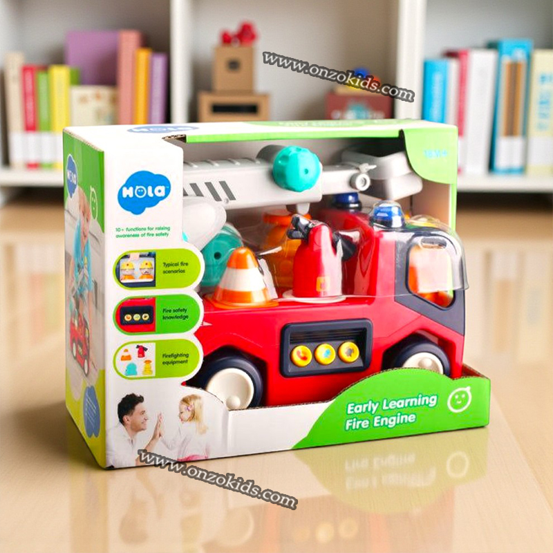 Camion de pompiers-HoLa – Image 4