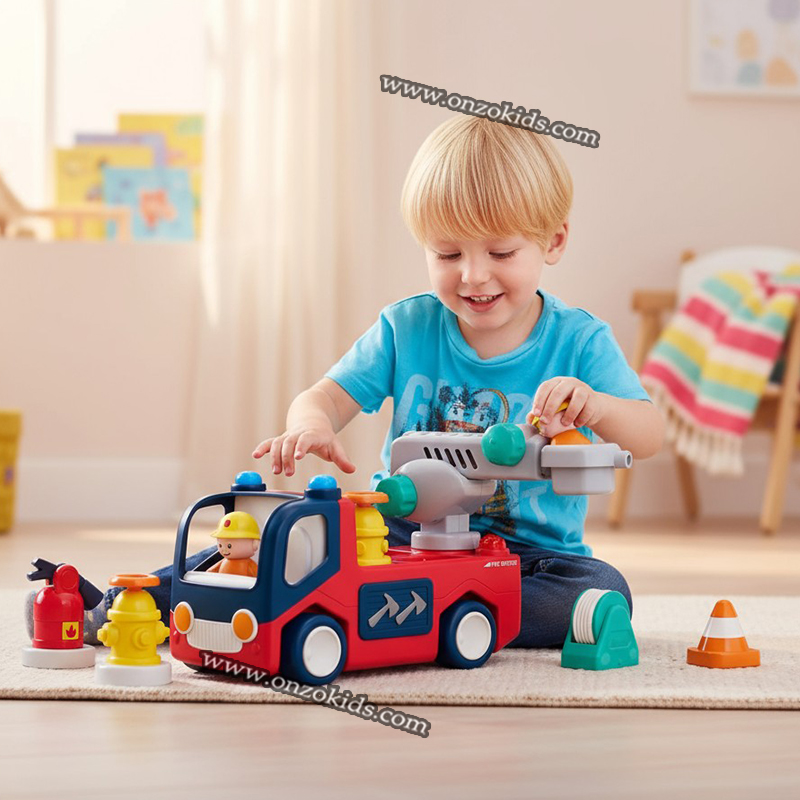 Camion de pompiers-HoLa