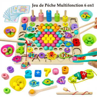 Jeu de Péche Multifonction 6 en1