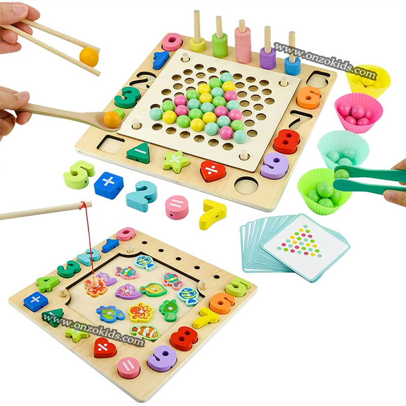 Jeu de Péche Multifonction 6 en1 – Image 2