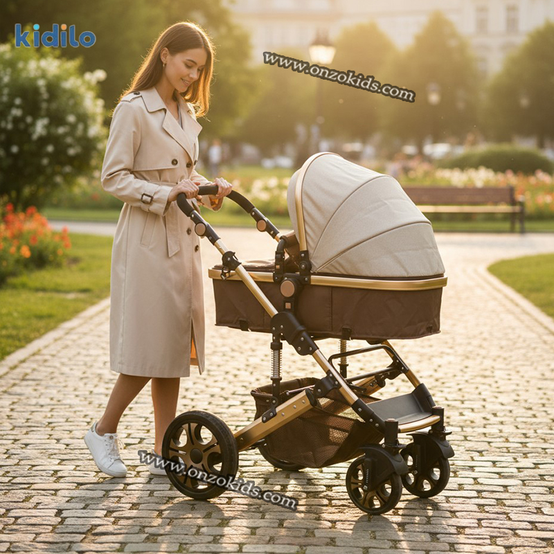 Poussette Landau MultiFonctions 2en1 Tendance-kidilo