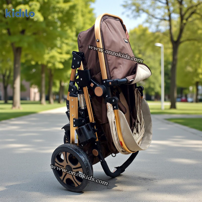 Poussette Landau MultiFonctions 2en1 Tendance-kidilo – Image 6