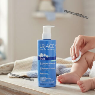 1ére Liniment oléothermal pour bébé - 500Ml | Uriage