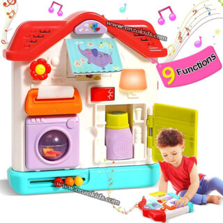 Maison d'activités lumineux et musical Montessorri-HoLa