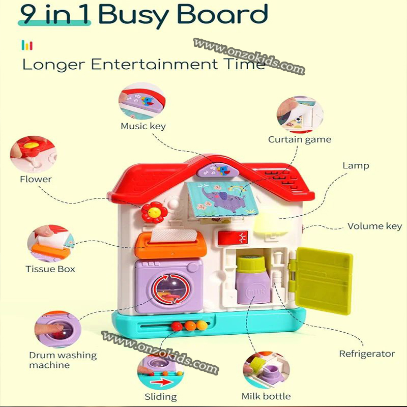 Maison d'activités lumineux et musical Montessorri-HoLa – Image 2