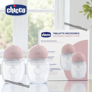 Tire Lait Main Libre Double Pompe - Chicco