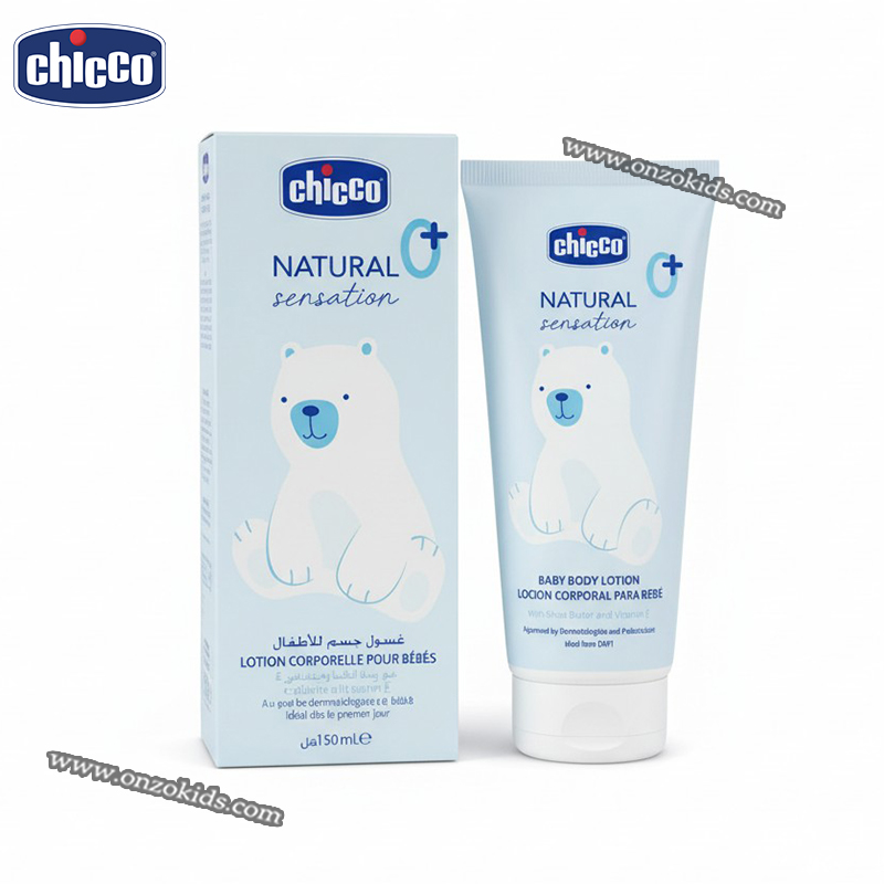 Lotion Corporelle Pour Bébés -Chicco – Image 3