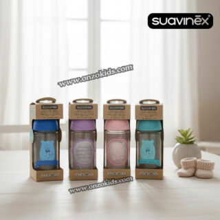 Biberon en verre 240 ml pour bébé | Suavinex