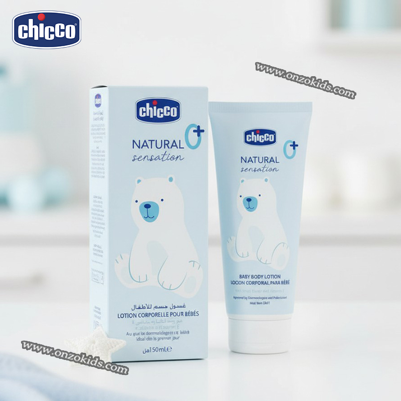 Lotion Corporelle Pour Bébés -Chicco