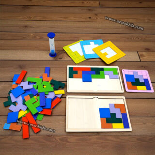 Puzzle en Bois pour Les enfants