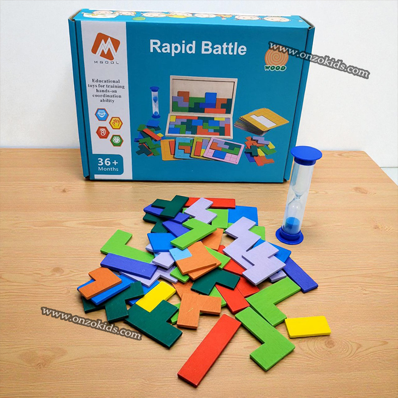 Puzzle en Bois pour Les enfants – Image 2