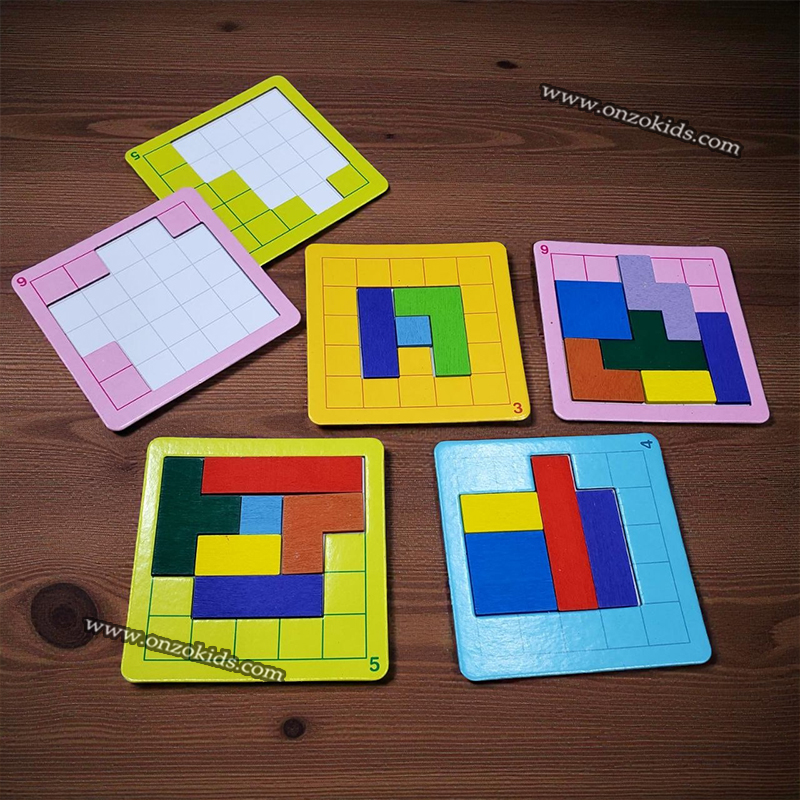 Puzzle en Bois pour Les enfants – Image 3