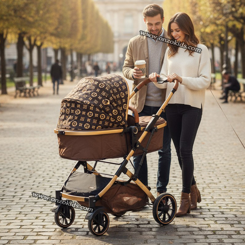 Poussette landau réversible pour bébé - Kidilo
