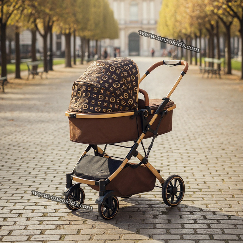 Poussette landau réversible pour bébé - Kidilo – Image 6