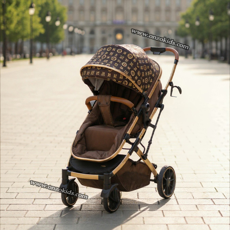 Poussette landau réversible pour bébé - Kidilo – Image 2