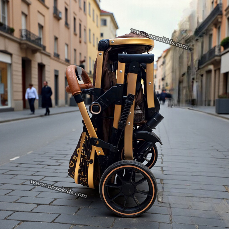 Poussette landau réversible pour bébé - Kidilo – Image 3