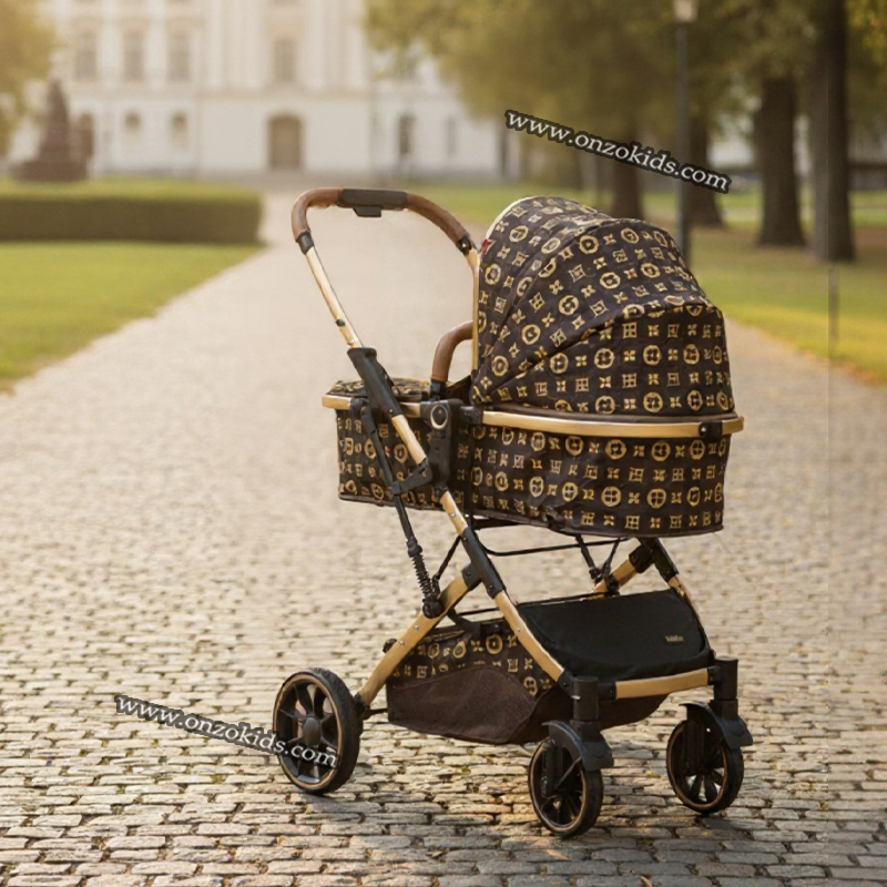 Poussette landau réversible pour bébé - Kidilo – Image 4