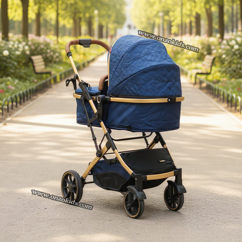 Poussette landau réversible pour bébé - Kidilo – Image 5