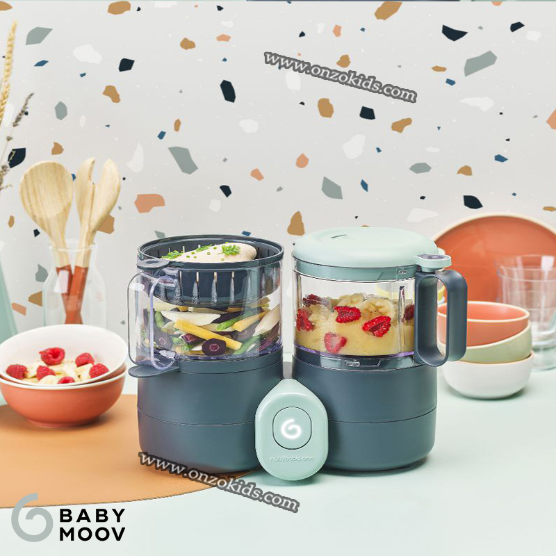 Nutribaby One, Cuiseur à vapeur Mixeur bébé 4en1 - BabyMoov – Image 3