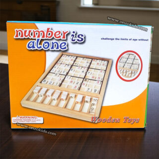 Sudoku jeu de société en bois