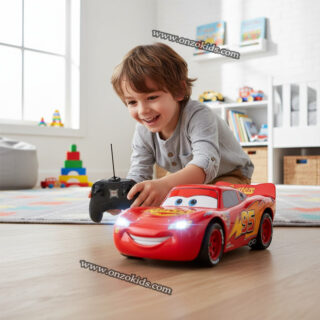 Voiture Flash Mcqueen télécommandée Rechargable