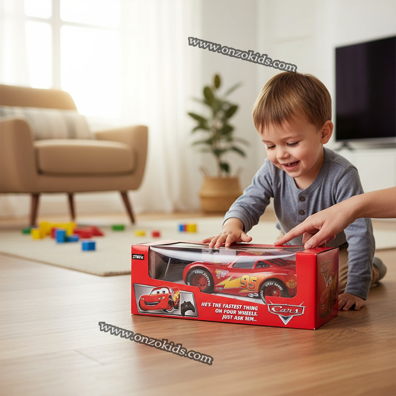 Voiture Flash Mcqueen télécommandée Rechargable – Image 2