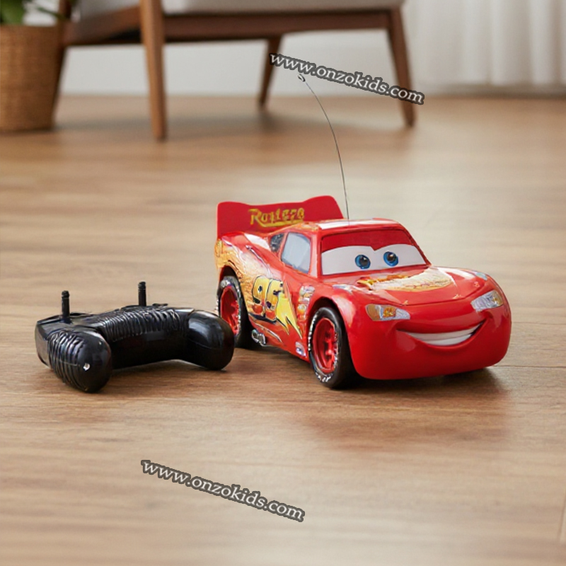 Voiture Flash Mcqueen télécommandée Rechargable – Image 3