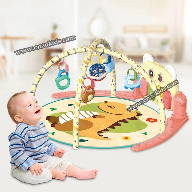 Tapis D'éveil Musical Et Lumineux Pour Bébé