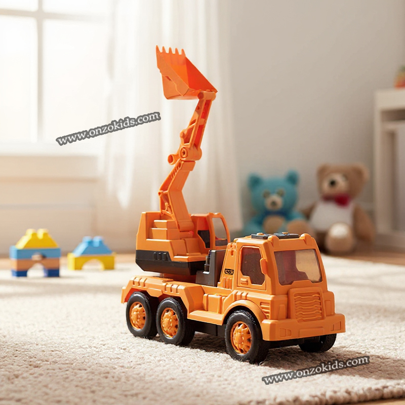 Camion de Chantier Télécommandé Rechargeable – Image 2
