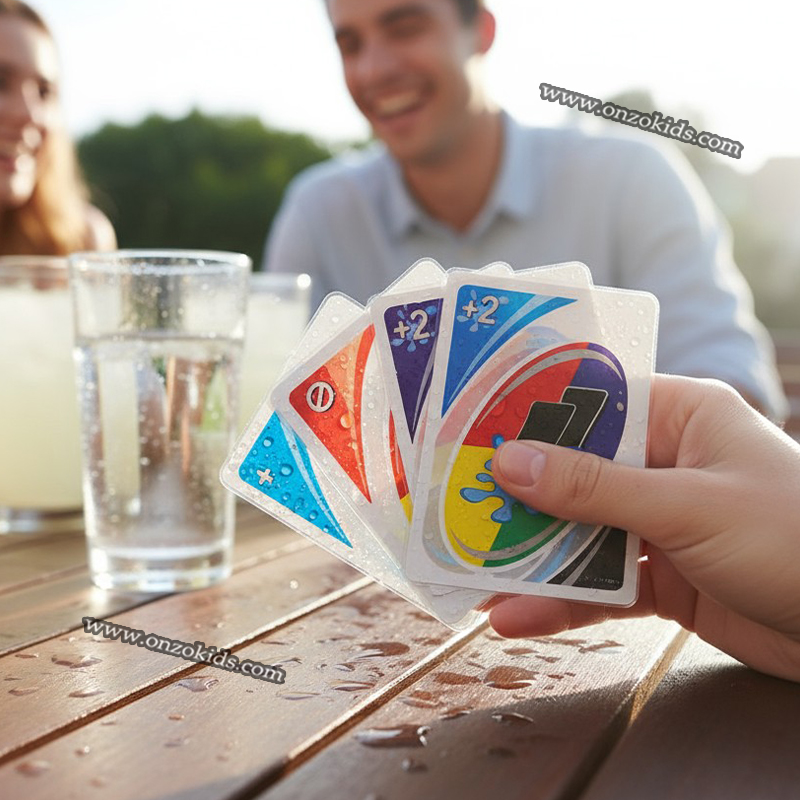 Jeux de Carte Impermeables Unqhi H2o – Image 2